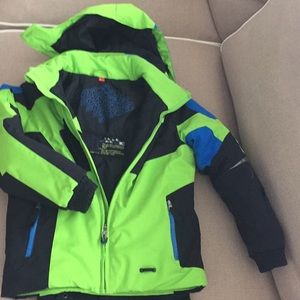 Spyder ski suit-boys